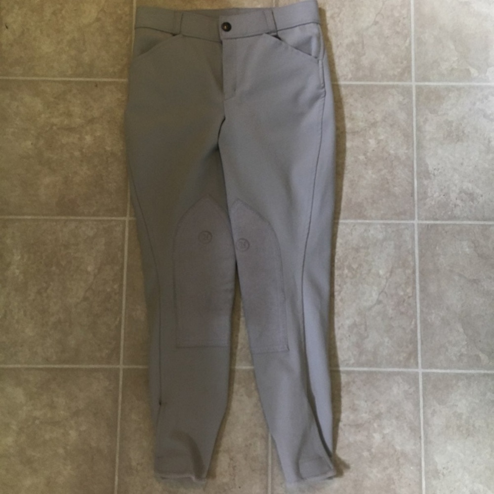 Boys Ovation Euroweave 4 Pocket Breeches